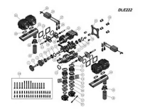 Ersatzteile DLE-Motoren
