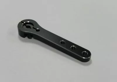 GM Single-Alu-Arm 44,5mm Futabaverzahnung