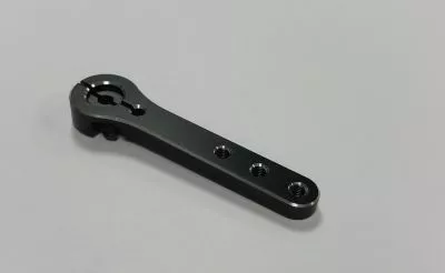 GM Single-Alu-Arm 44,5mm Futabaverzahnung