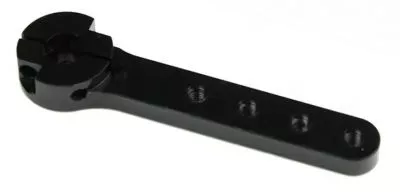 GM Single-Alu-Arm 44,5mm Futabaverzahnung