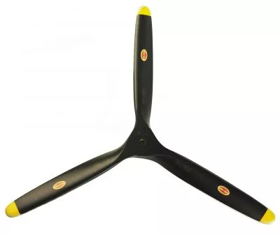 Falcon Scale Propeller 3-Blatt 17x8 V1 glanz