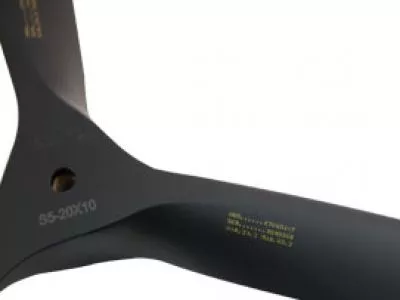 Falcon Scale Propeller 3-Blatt 17x8 V1 glanz