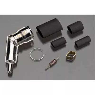 DLE Z�ndkerzenstecker 45�