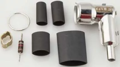 DLE Z�ndkerzenstecker 90�