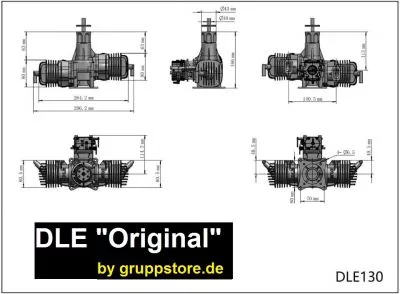 DLE130 "Original" nicht mehr lieferbar