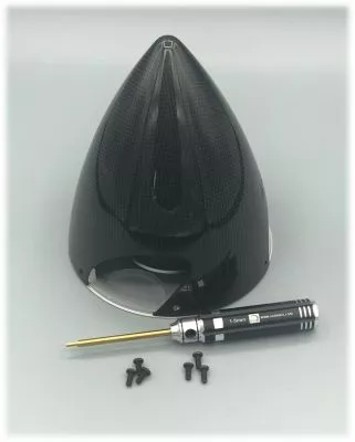 XOAR Carbon Spinner 4" 2-Blatt