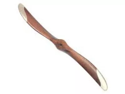 XOAR Holz Propeller PJWWI Scimitar 30x10 dunkel