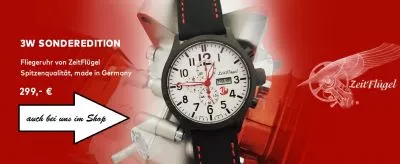 3W Special Edition Watch by Zeitfl�gel
