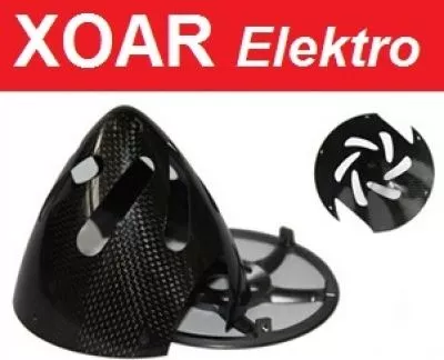 XOAR Carbon Spinner 80mm Elektro 3-Blatt