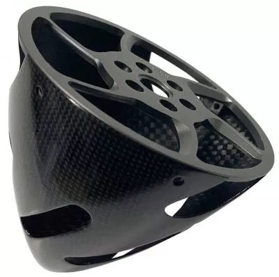 XOAR Carbon Spinner 89mm Elektro 2-Blatt
