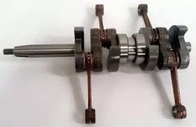 DLE222 Kurbelwelle