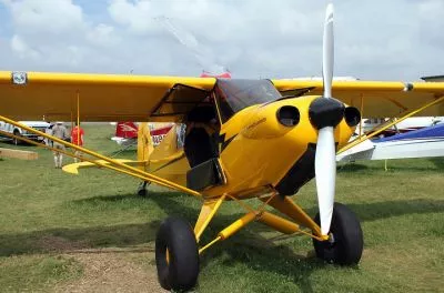 100cc Carbon Cub SS gelb ARF QB 1:2,5 nicht lagernd