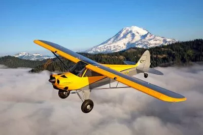 100cc Carbon Cub SS gelb/silber ARF QB 1:2,5 nicht lagernd