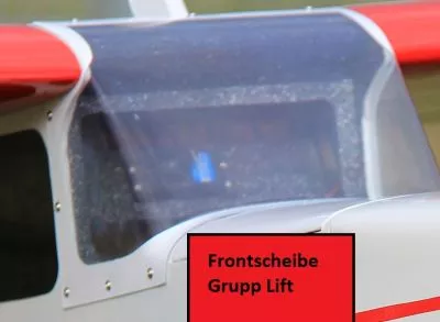 Frontscheibe Grupp Lift