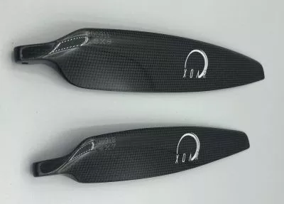 XOAR Carbon Klappluftschraube 13x6"