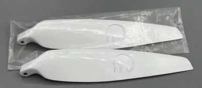 XOAR Carbon Klappluftschraube 16x10" white