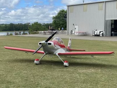 VAN's Aircraft RV4 34% (mit 7 Servo GM735MD)
