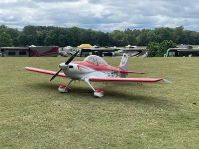 VAN's Aircraft RV4 34% (mit 7 Servo GM735MD)
