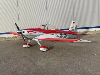 VAN's Aircraft RV4 34% (mit 7 Servo GM735MD)