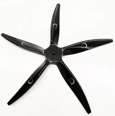XOAR Carbon Propeller 24x23,5" -5-Blatt