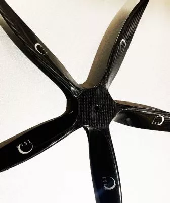 XOAR Carbon Propeller 24x23,5" -5-Blatt