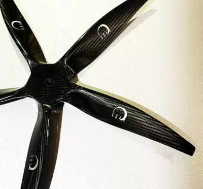 XOAR Carbon Propeller 24x23,5" -5-Blatt