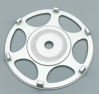 Benzin Spinnerr�ckplatte Alu 3"