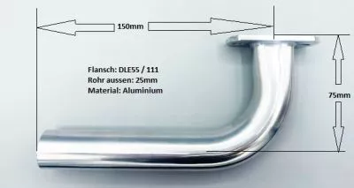 Kr�mmer 90� f�r DLE55 & 111 (einzeln)