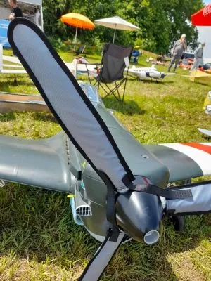 Propeller-Schutztasche 14-18 Zoll (1 St�ck) stahlblau
