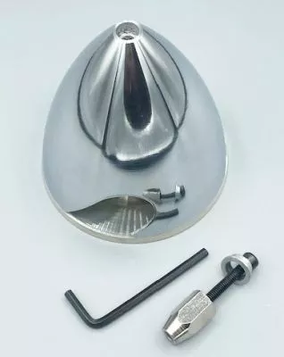 Aluminium Spinner 3" (76mm) 2-Blatt GM Trainer