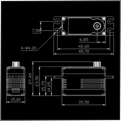 Grupp Servo GM611MD (Digital)
