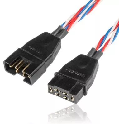 Kabelset Premium "one4two" f�r 2 Servo