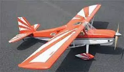 Robbe Bellanca Frontscheibe