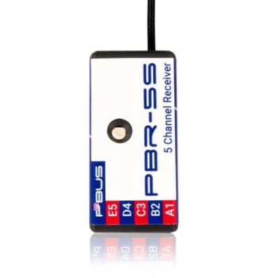 PBR-5S / 5 Kanal 2.4GHz Micro-Empf�nger