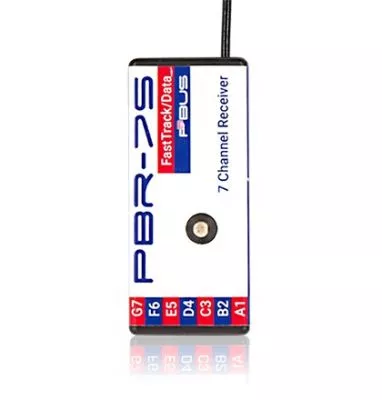 PBR-7S / 7 Kanal 2.4GHz Empf�nger