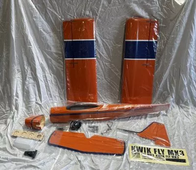 KwikFly Mk3 "Phil Kraft Korsika Edition"