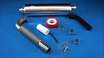 DLE170 Schalld�mpfer (es werden 2 Set's ben�tigt)
