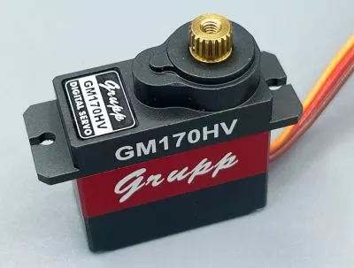 Grupp Servo GM170HV (Digital)