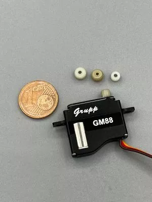 Grupp Servo 6mm Servo GM88R (Digital)