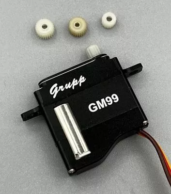 Grupp Servo 6mm Servo GM99R (Digital)