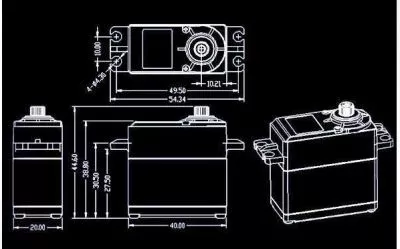 Grupp Servo GM2603 (Digital)