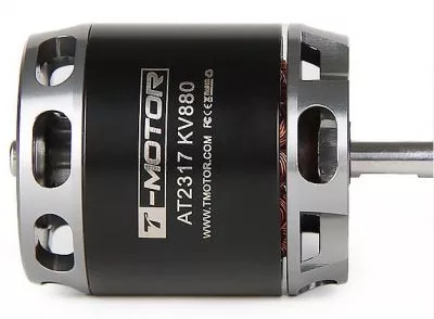 AT2317 Long Shaft Outdoor 3D Trainer Glider Motor 880KV