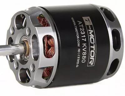 AT2317 Long Shaft Outdoor 3D Trainer Glider Motor 1250KV