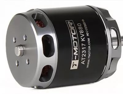 AT2317 Long Shaft Outdoor 3D Trainer Glider Motor 1250KV