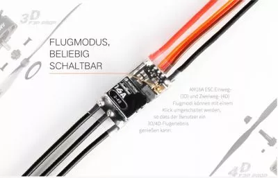 T-MOTOR BPP-4D AM40 combo F3P indoor 1500