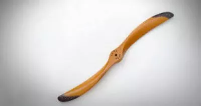 XOAR Holz Propeller PJWWI Scimitar 26x10 hell