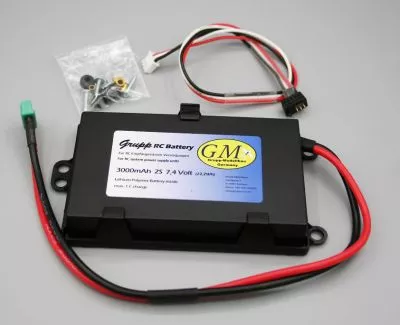 Grupp RC Battery 3000 "nicht mehr lieferbar"