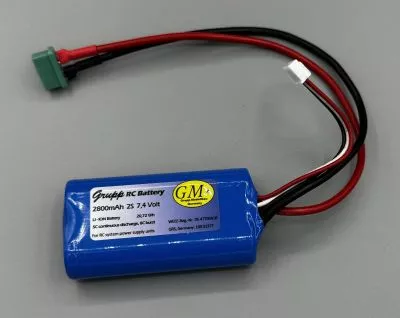 Grupp RC Battery 2800 (mit kostenloser Halter-3D-Druckdatei)