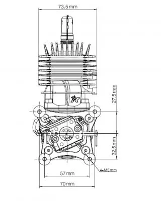 XOAR Engine-X37