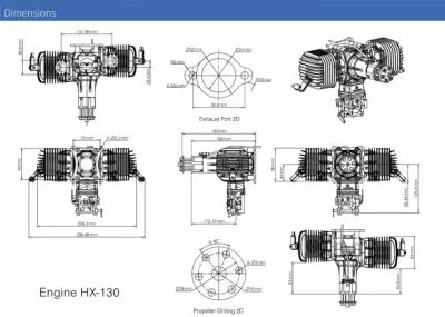 XOAR Engine-X130
